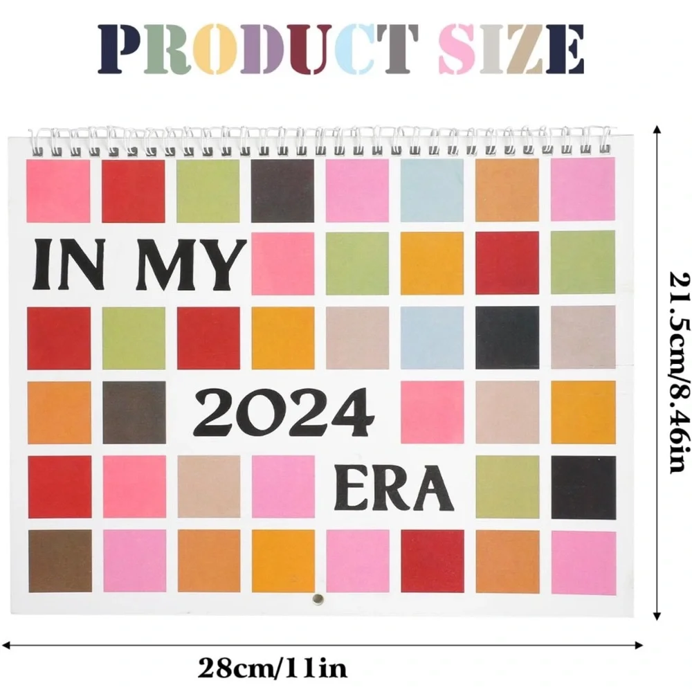 In My 2024 Era Calendar | Taylor Swift Calendar | Eras Tour Calendar