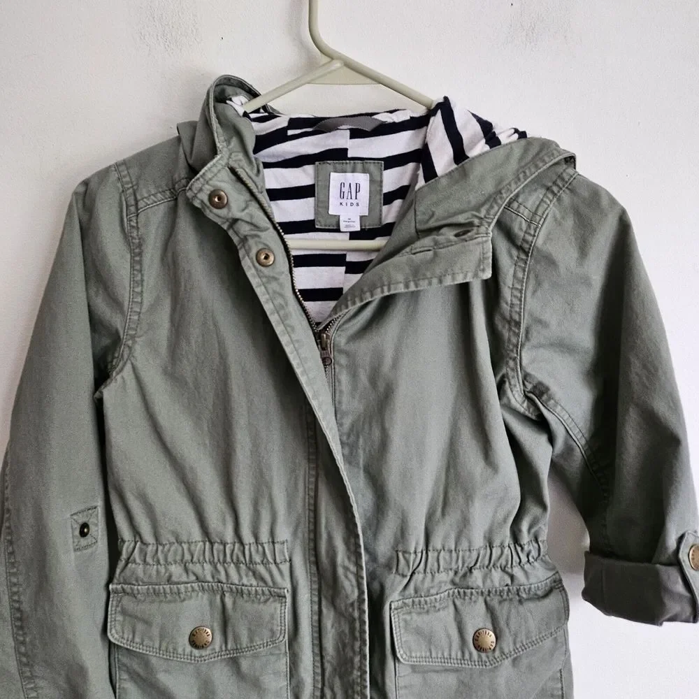 GAP olive abbyrack parka
