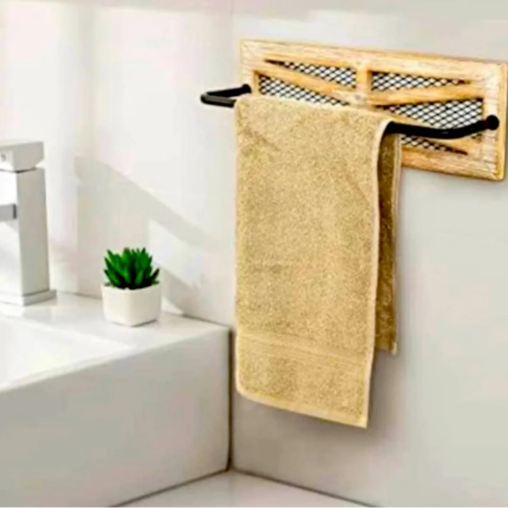Towel rack