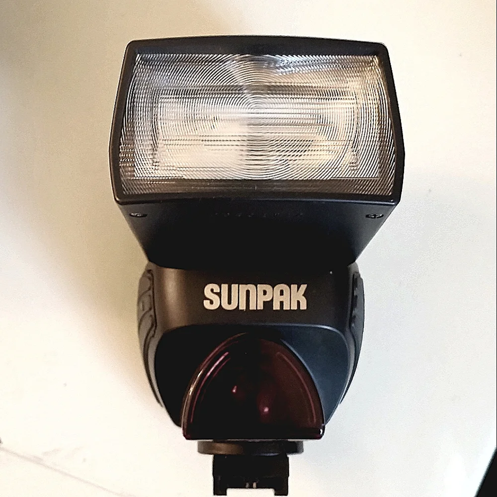 Sunpak PZ40X Power Zoom Flash for Minolta Digital Cameras -