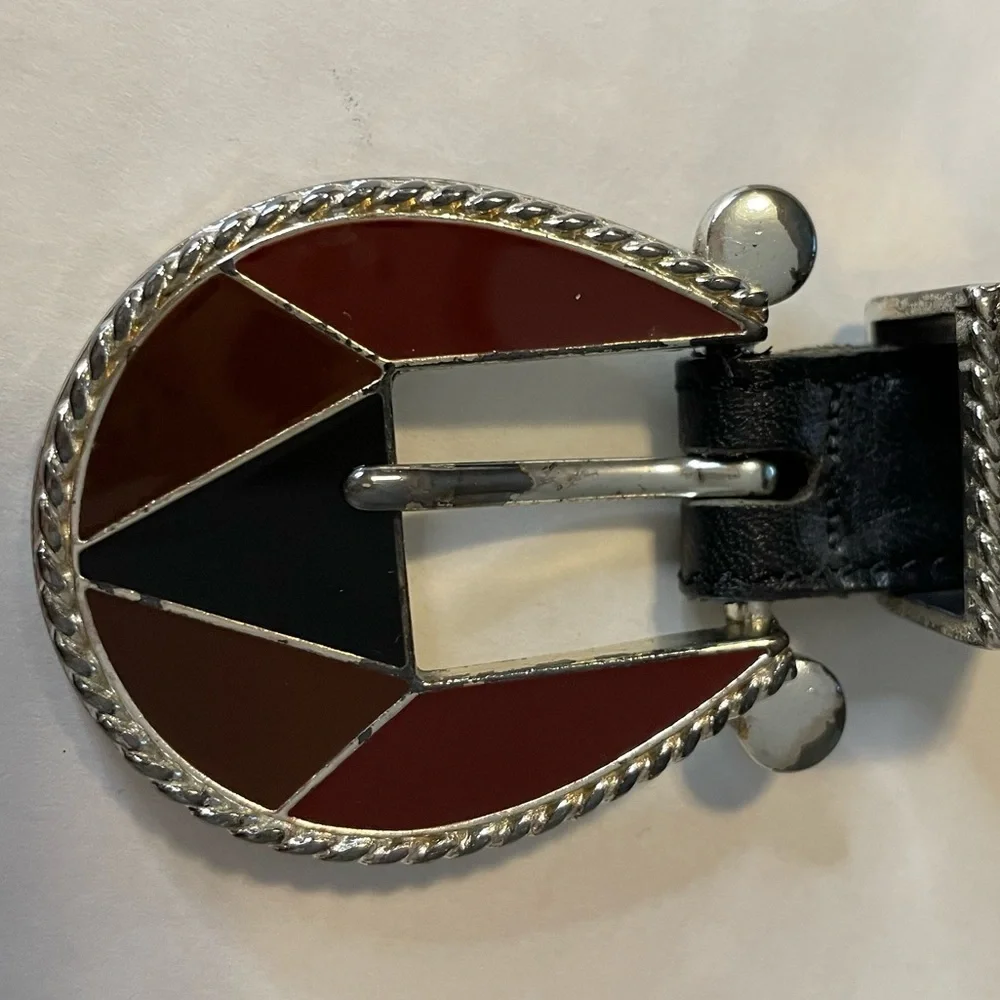 R.O.C. leather braided