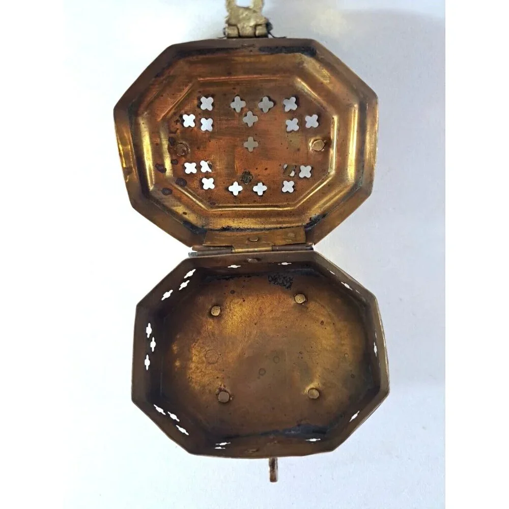 vintage this brass