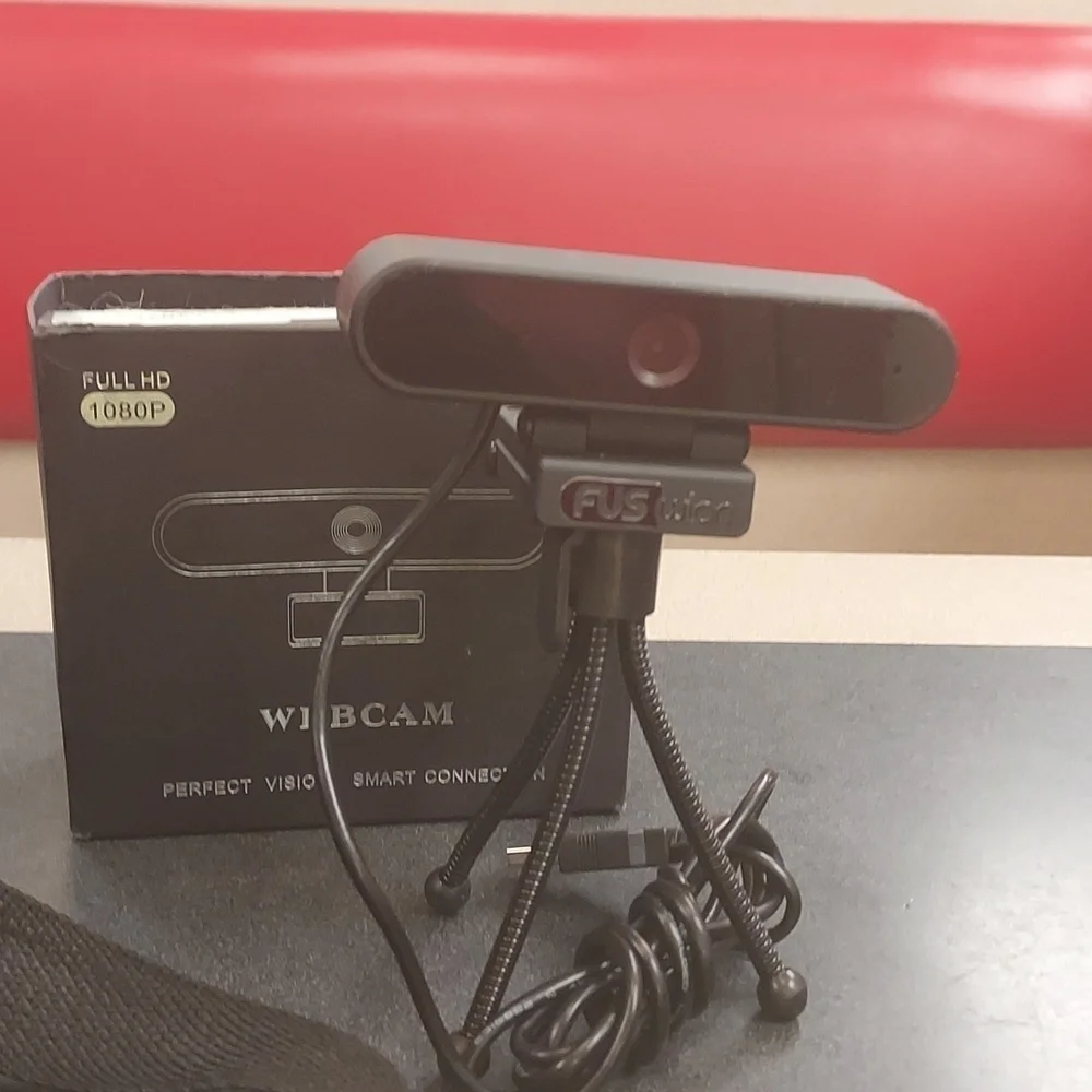 Fuswlan X1 HD 1080P PC 2Webcam