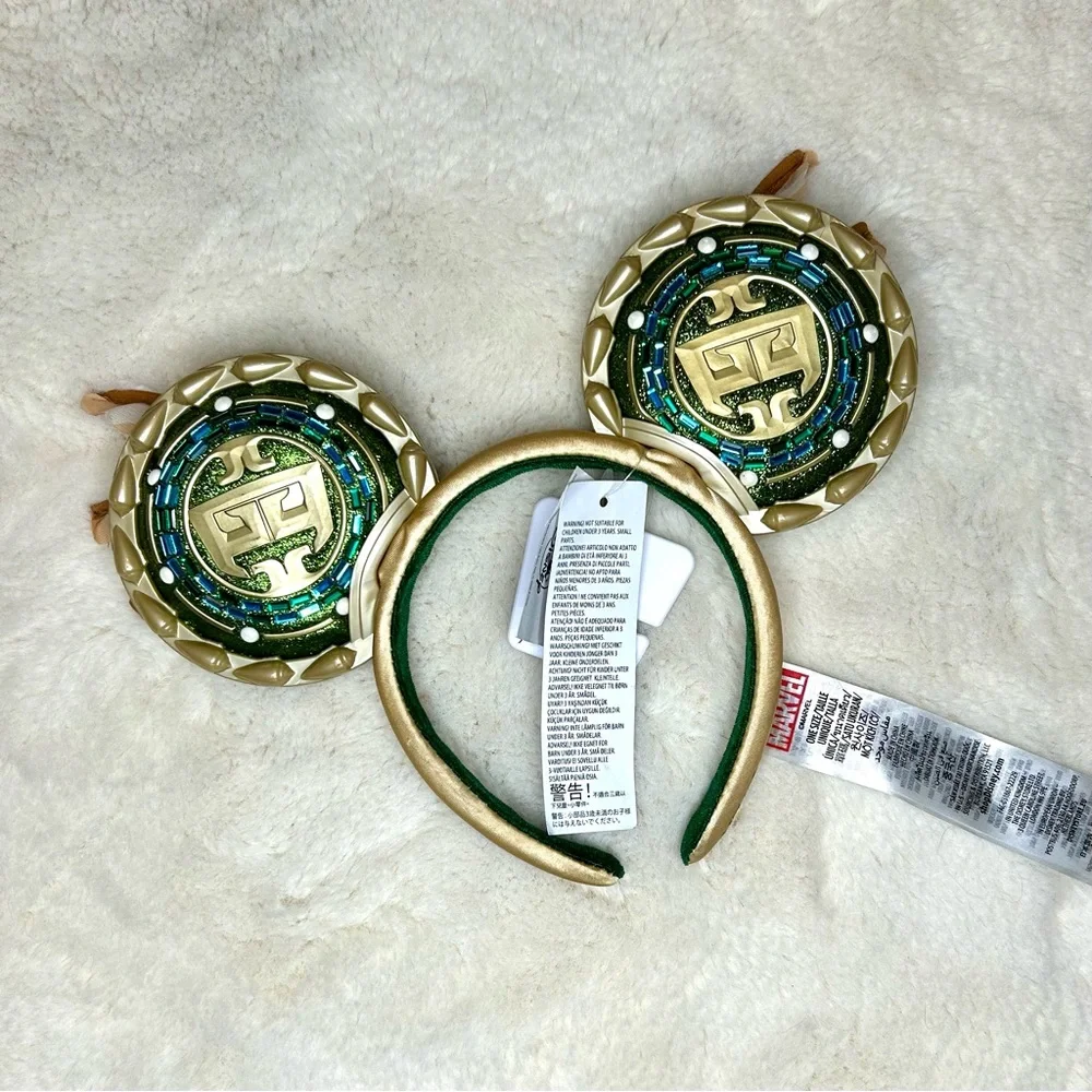 Disney Parks Marvel Wakanda Forever Namor Ears