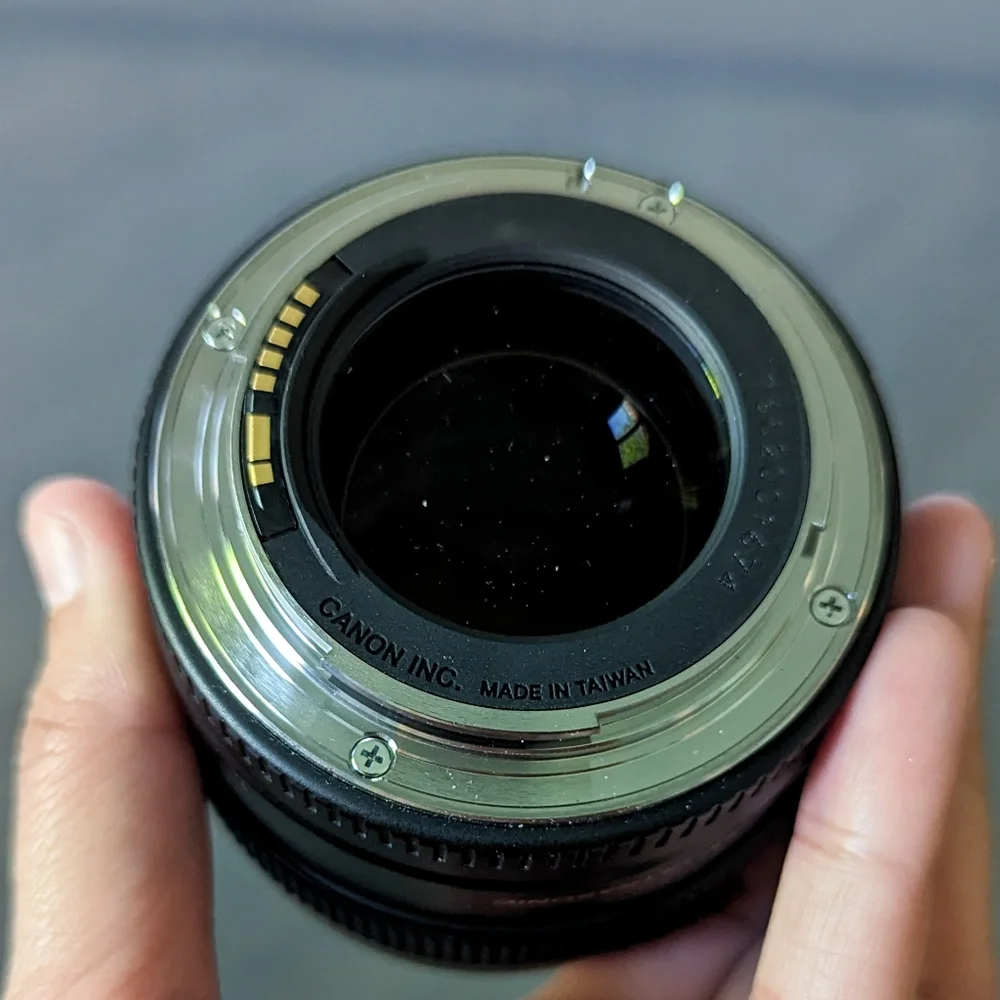 Canon preowned gently