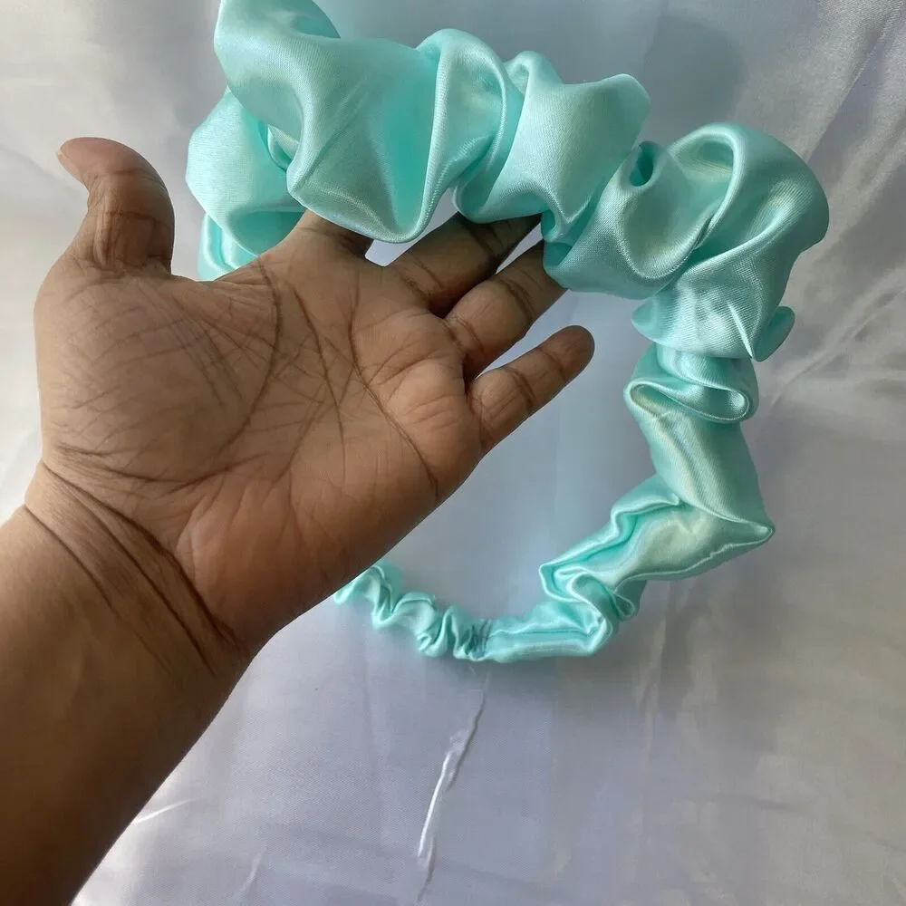 Handmade aqua blue