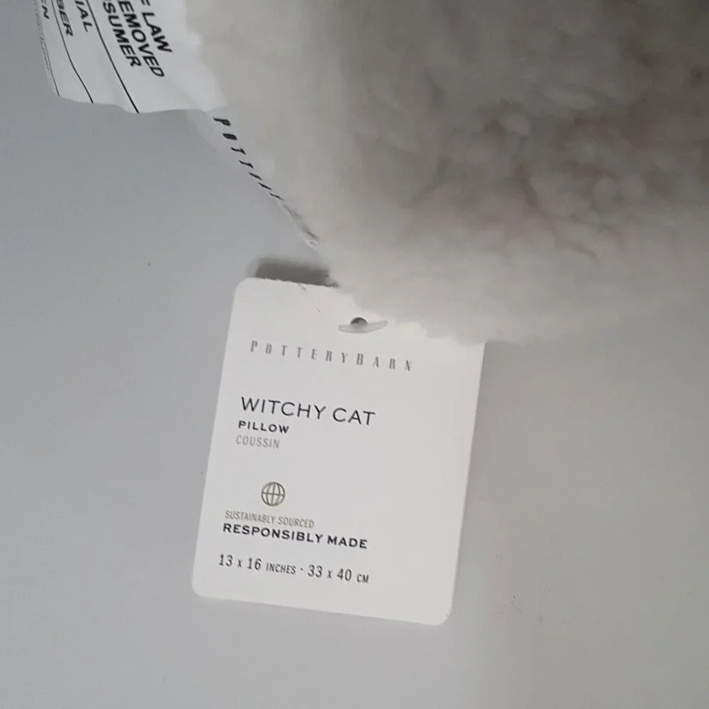 Pottery Barn lean this