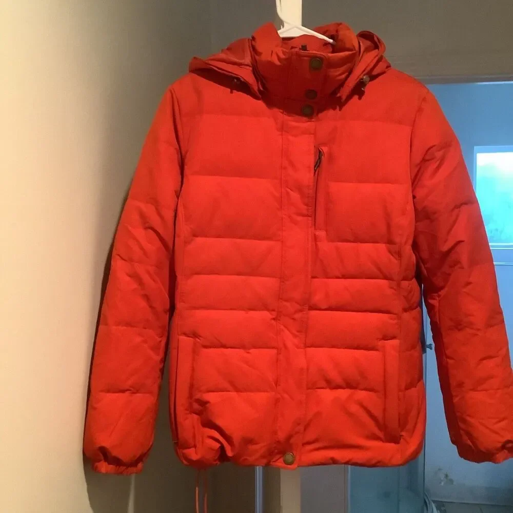 Lands End Puffer Jacket Size Medium / petite 10-12