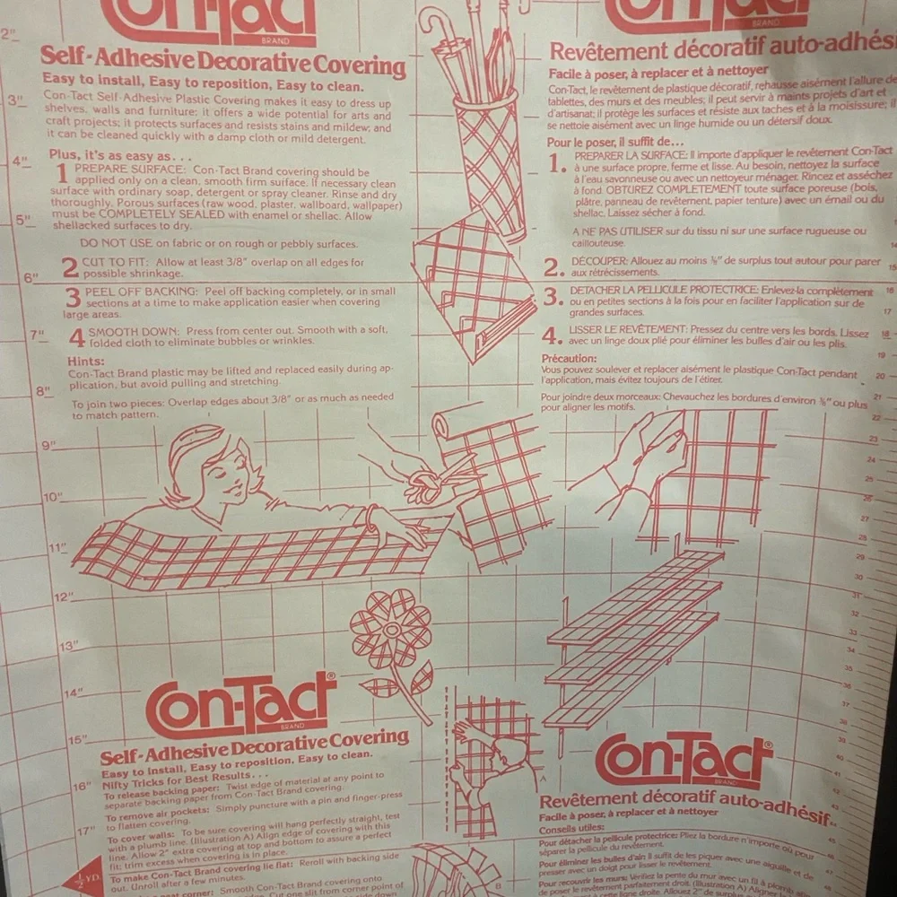 contact still sticky