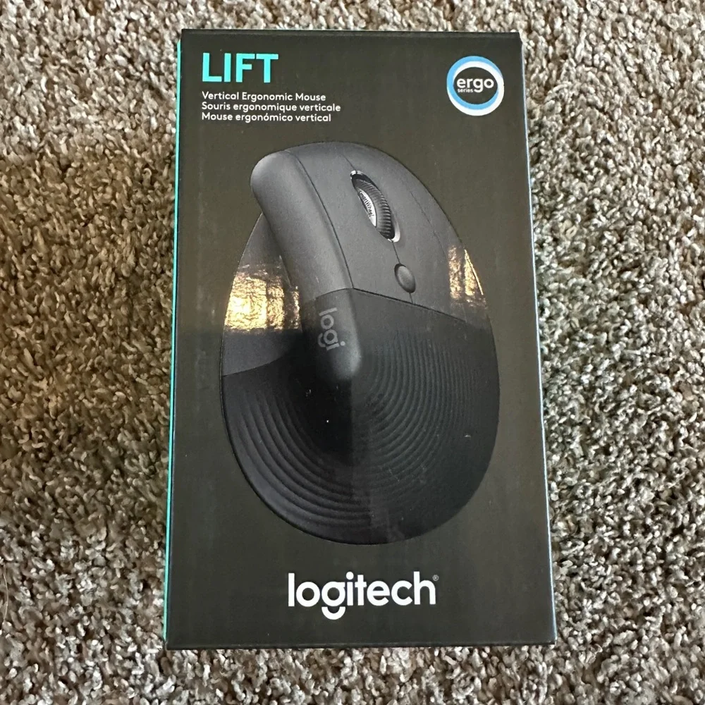 Logitech lift vertical