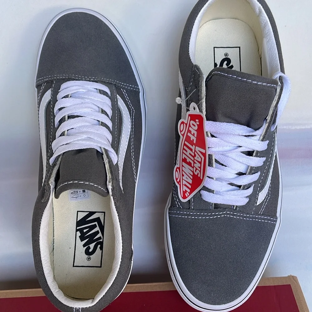 Vans new box