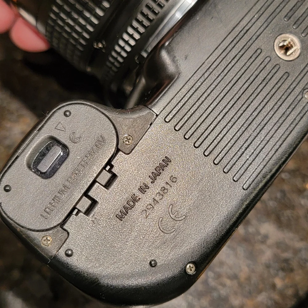 Nikon nor reduced@ very