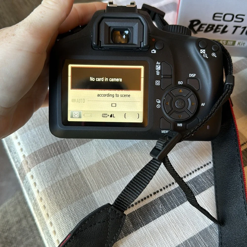 Canon it comes