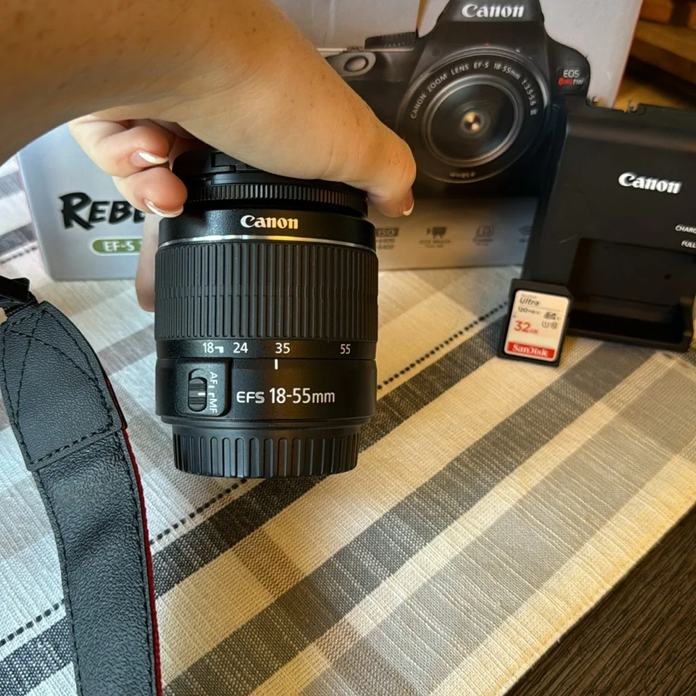 Canon it comes