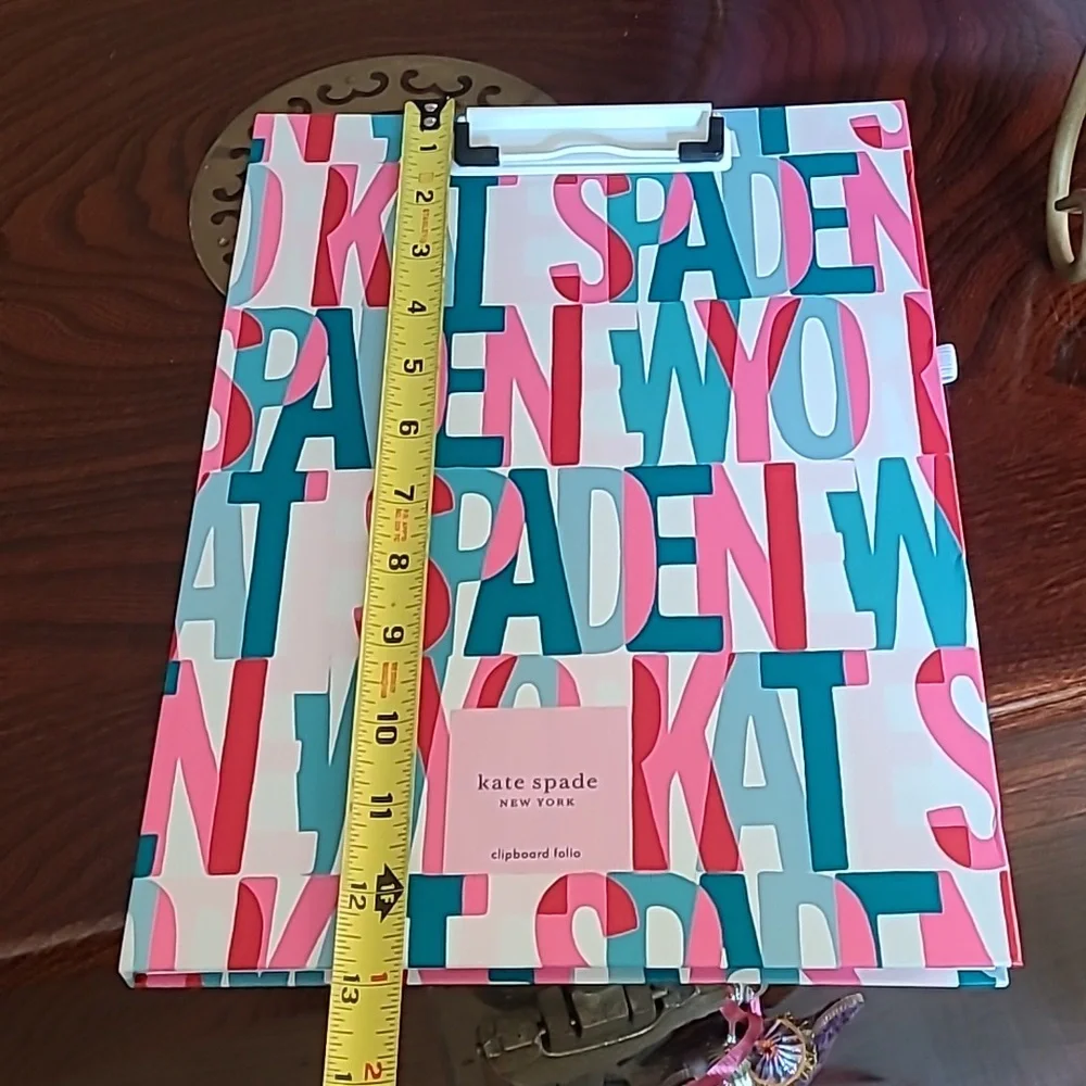 kate spade pocket includes red