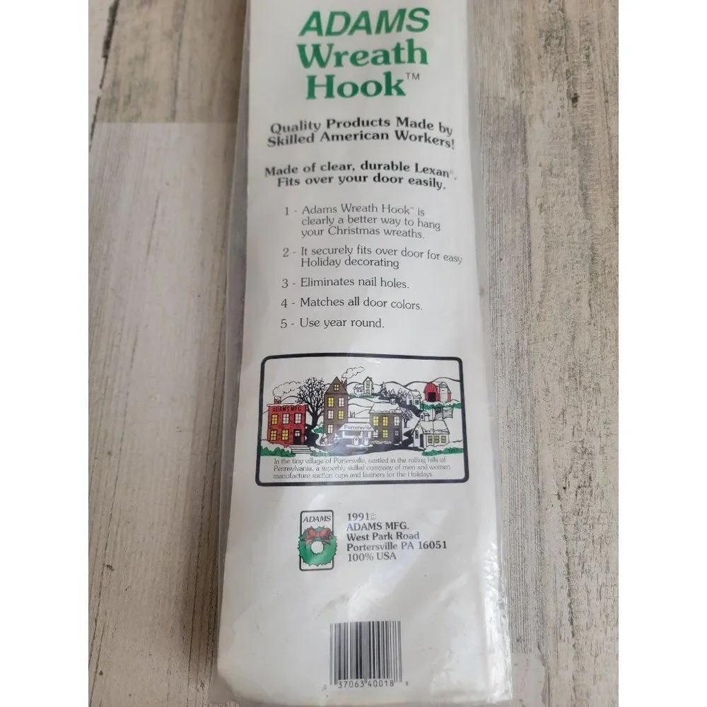 Adams adam wreath