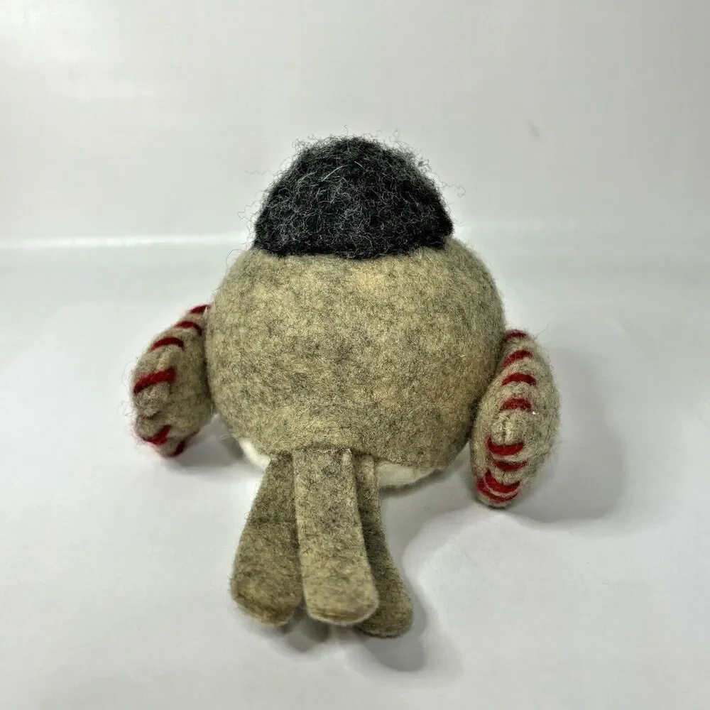 Handmade Needle Felted Chickadee Bird Cottage Core Farmhouse Country