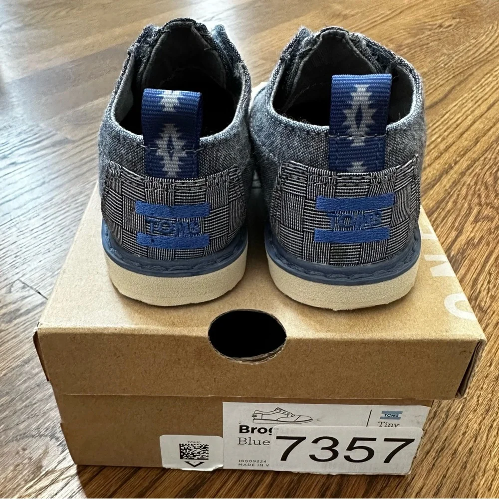 Toms brand new