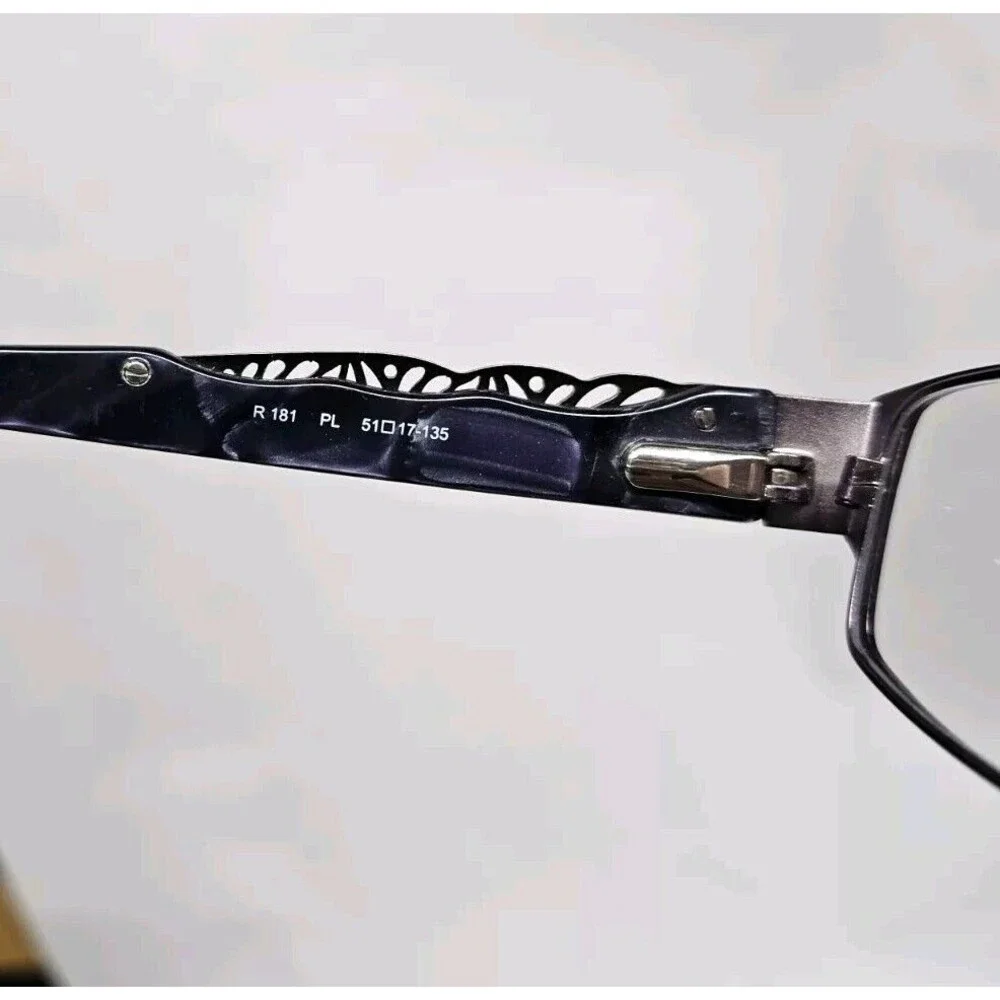 RAMPAGE R181 PLUM PURPLE 51/17/135 FLEX HINGE EYEGLASSES FRAME