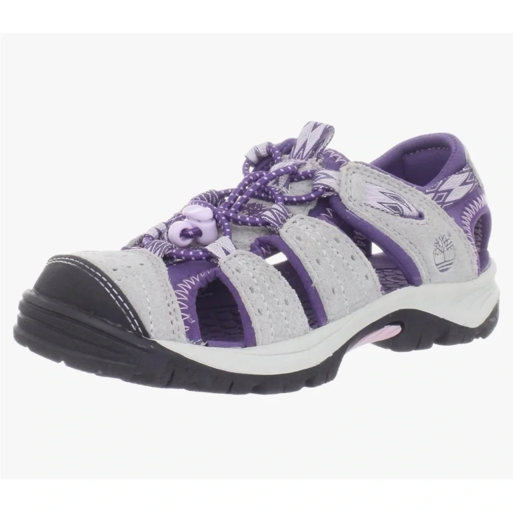 Timberland Earthkeepers Belknap Purple Sport Sandals Size 11 kids
