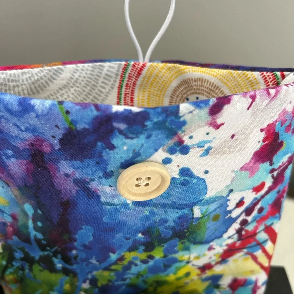 Tie Dye Sleeve l Kindle l Cotton l Case l Book cover l Handmade l Kindle