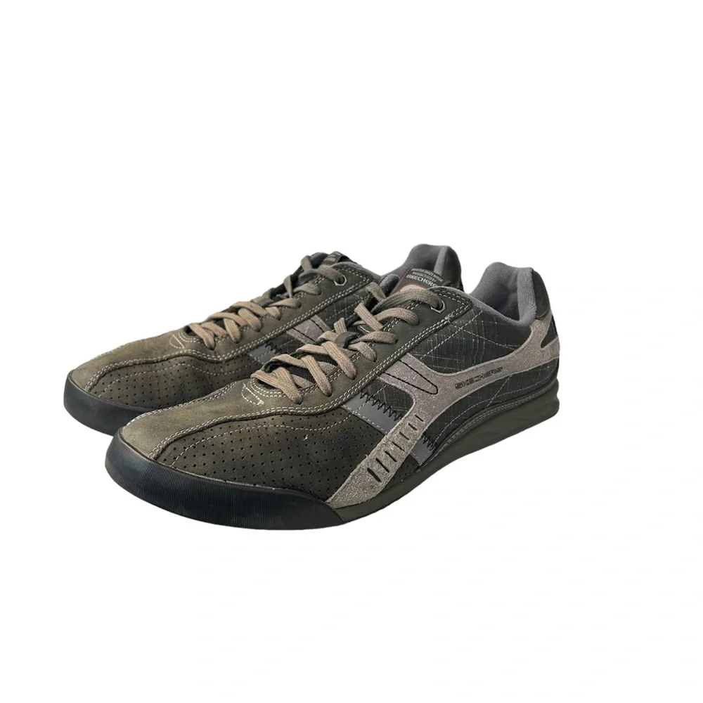 Skechers Men’s 1992 Five Star Champion Grey Sneakers Shoes Size 10.5