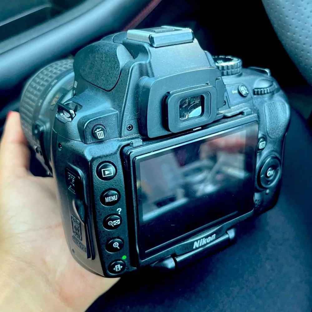 Nikon dx camera