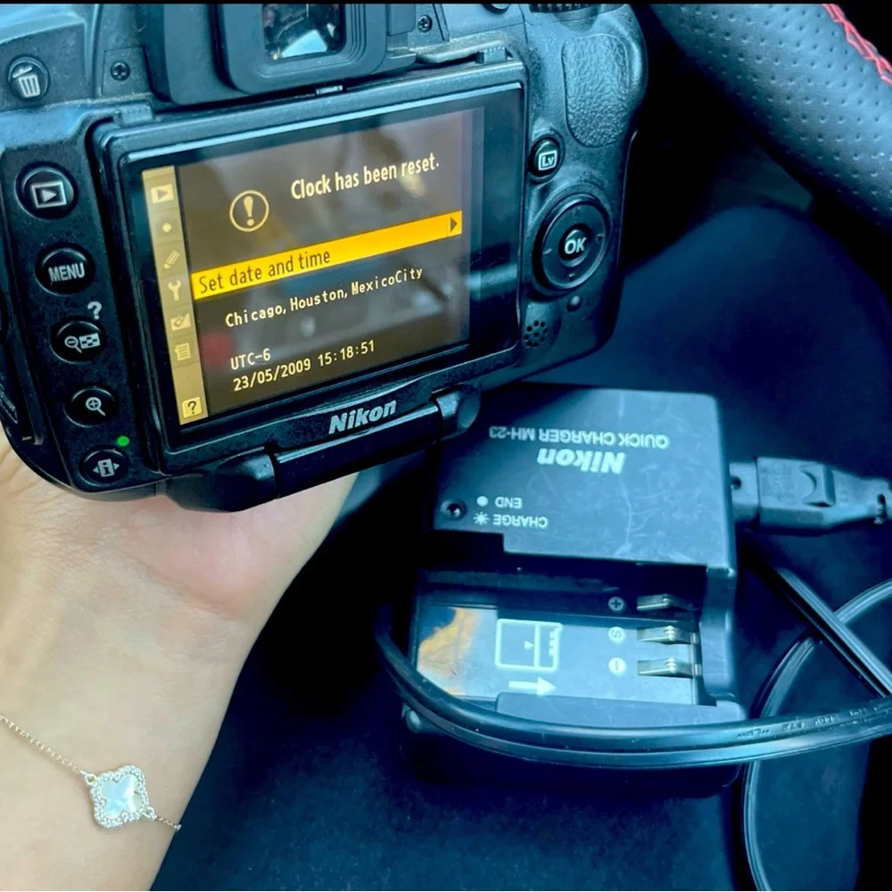 Nikon dx camera