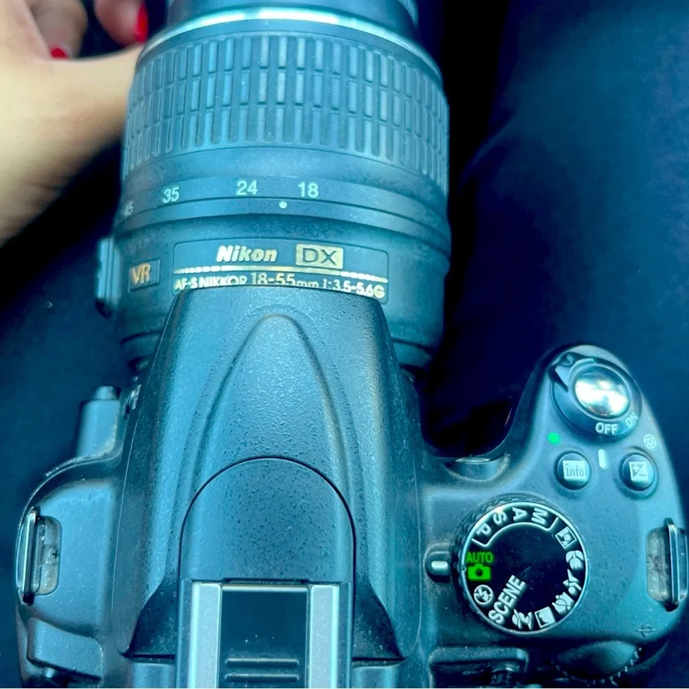 Nikon dx camera