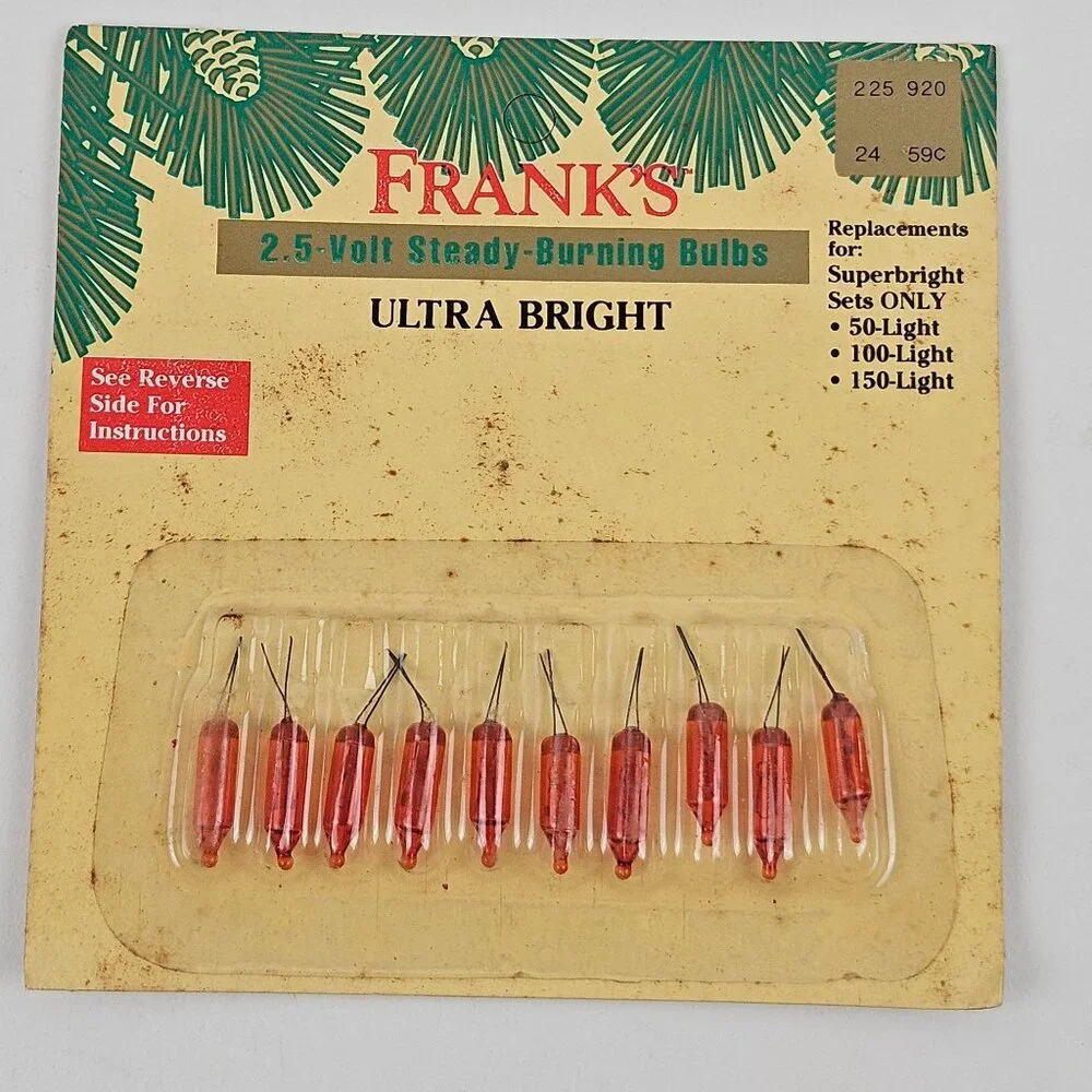 Franks ideal replacing