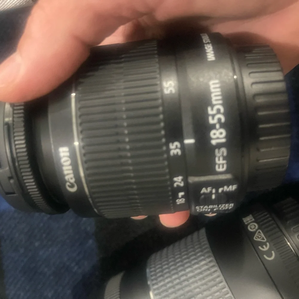 Canon Rebel T6 camera