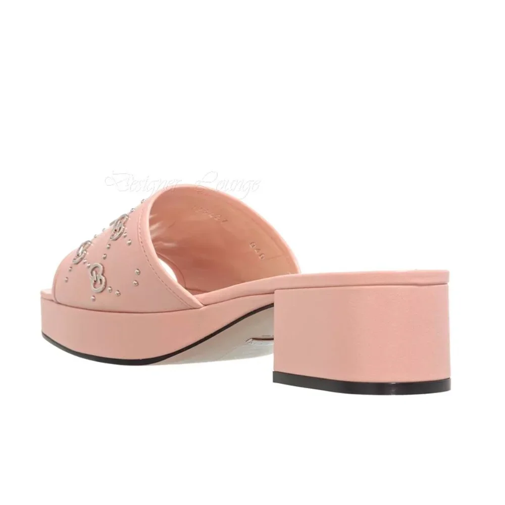 Gucci rose $1 heel