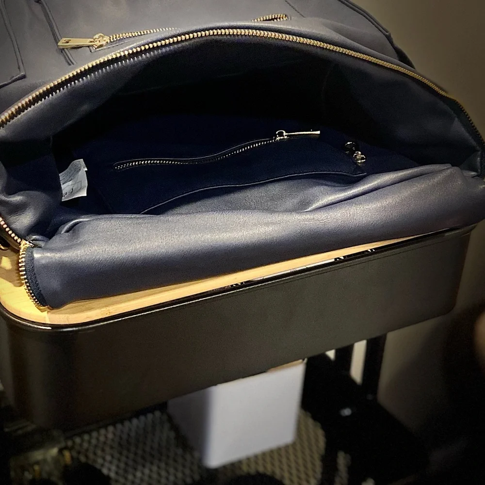 Fawn Design comes diaper blue