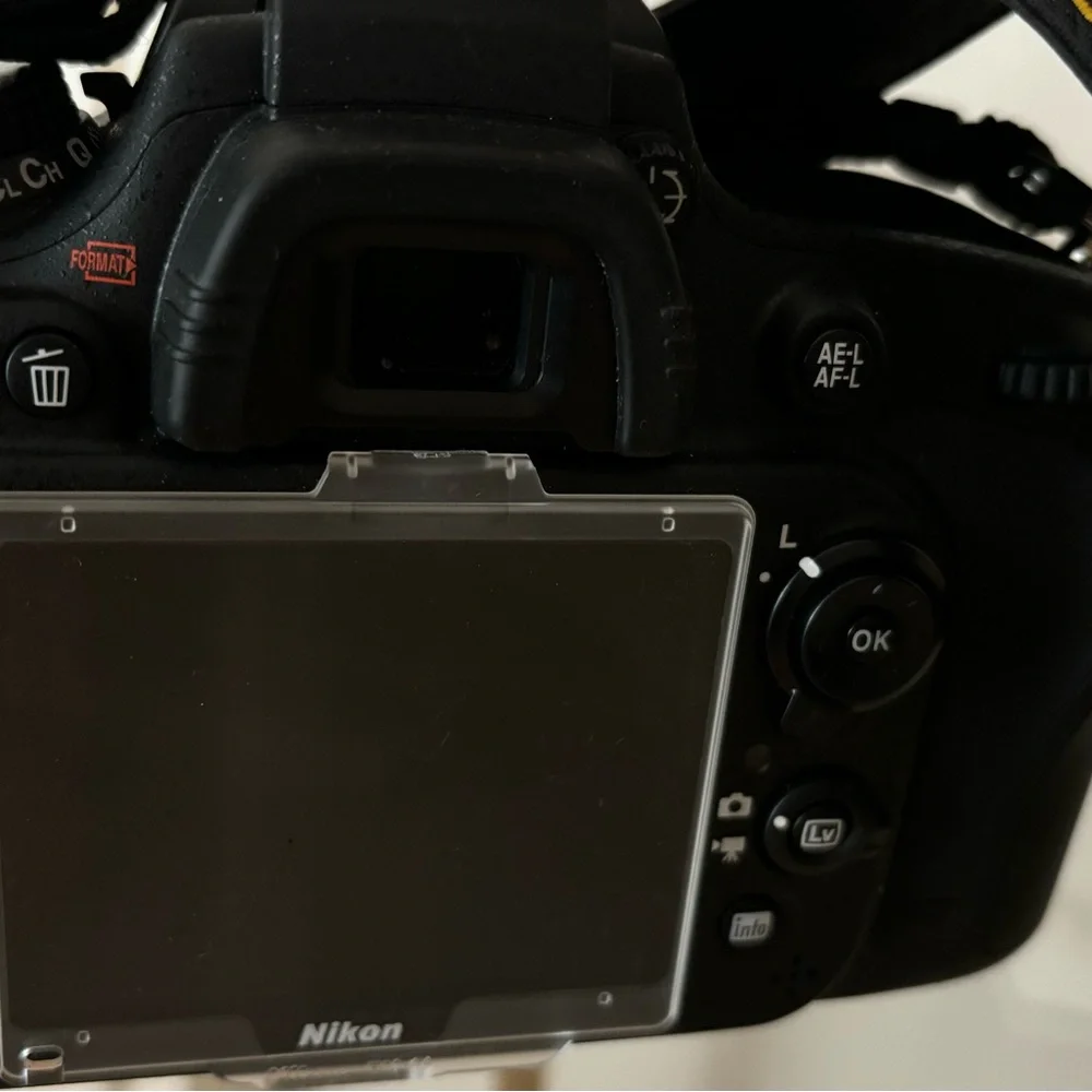 Nikon d600 camera