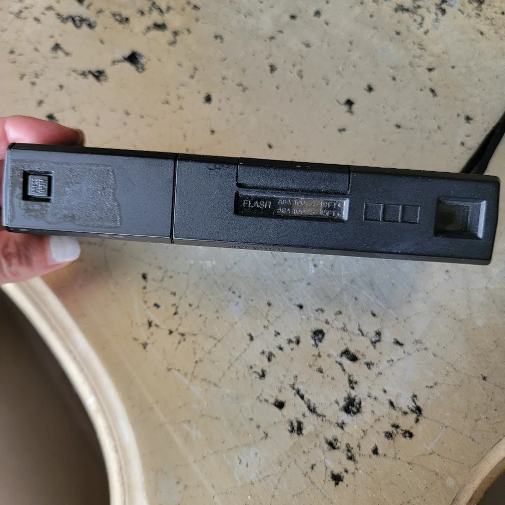 Ansco 410 flash