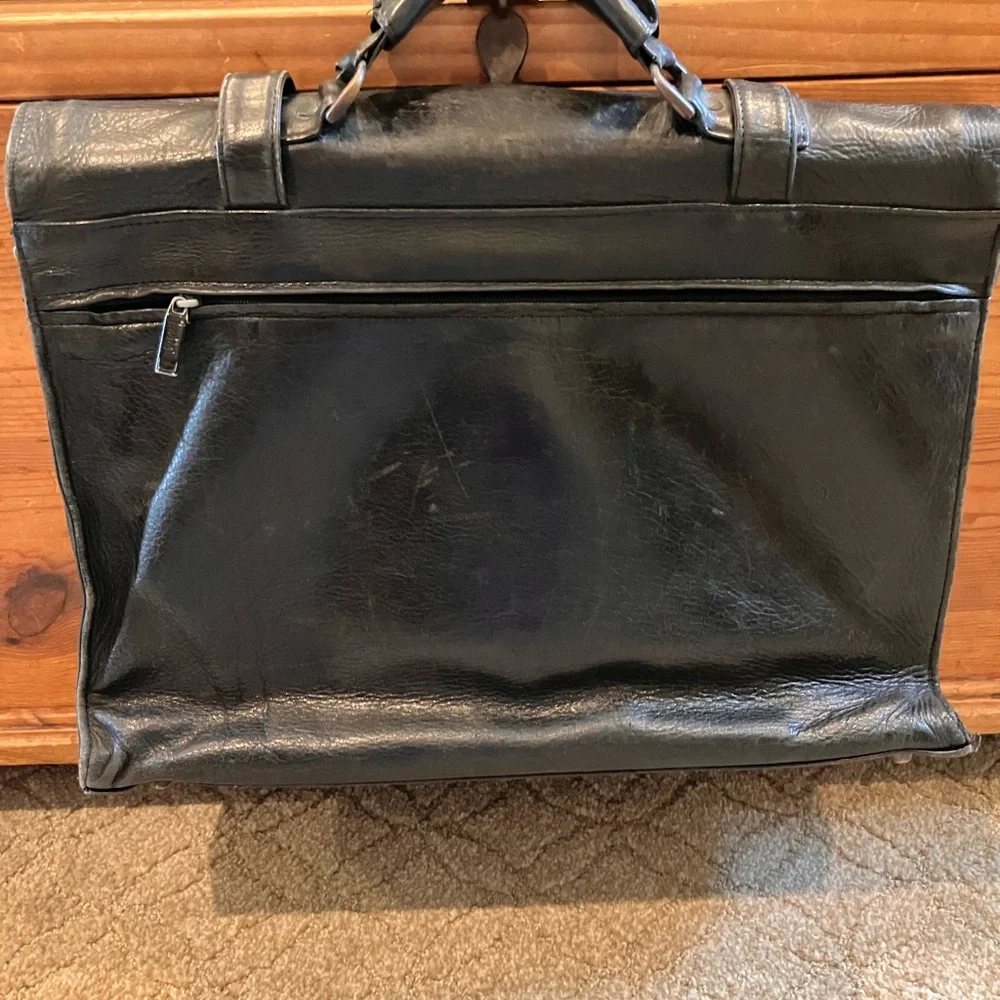 Vintage Lodis men’s laptop briefcase