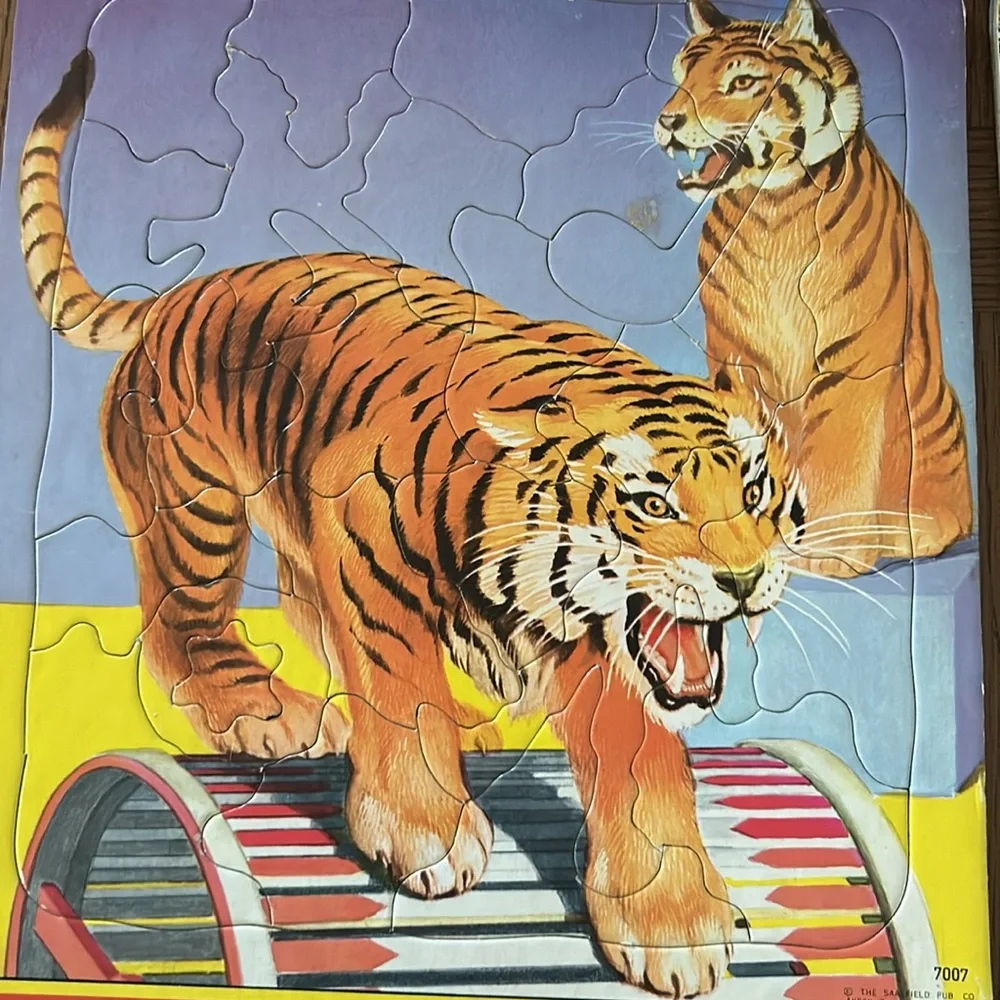 Vintage Tray Puzzles