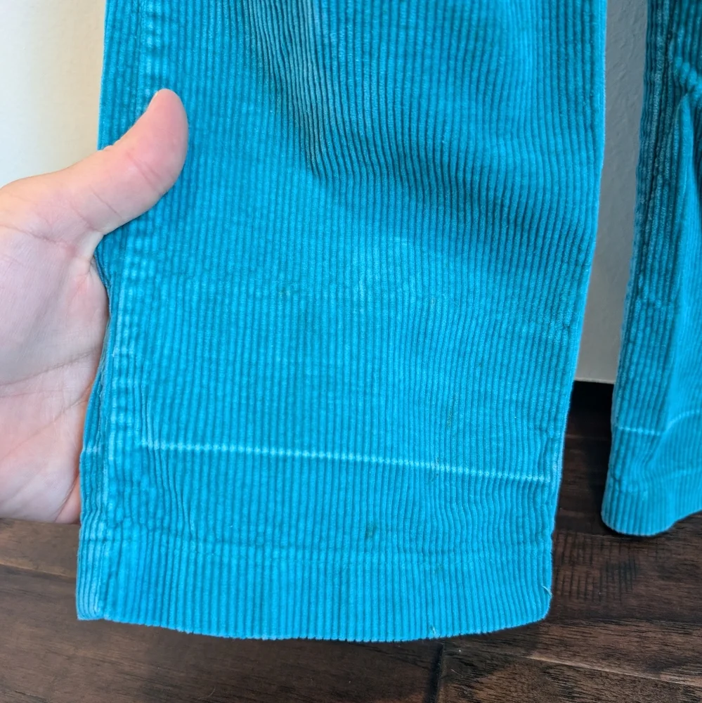Vintage girls teal