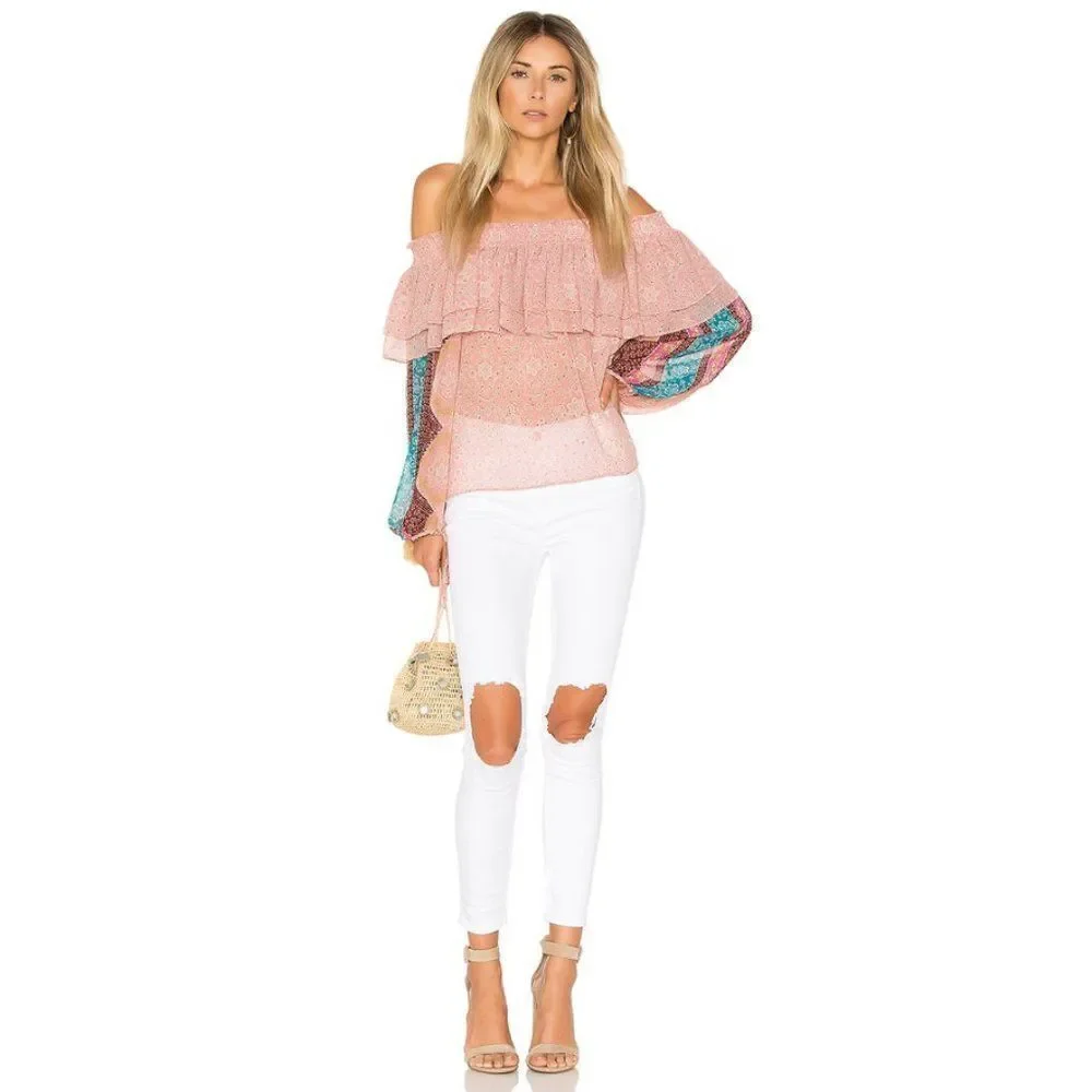 Free People Busted Knee Skinny Jean