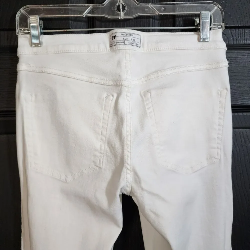 Free People knees 12 inseam