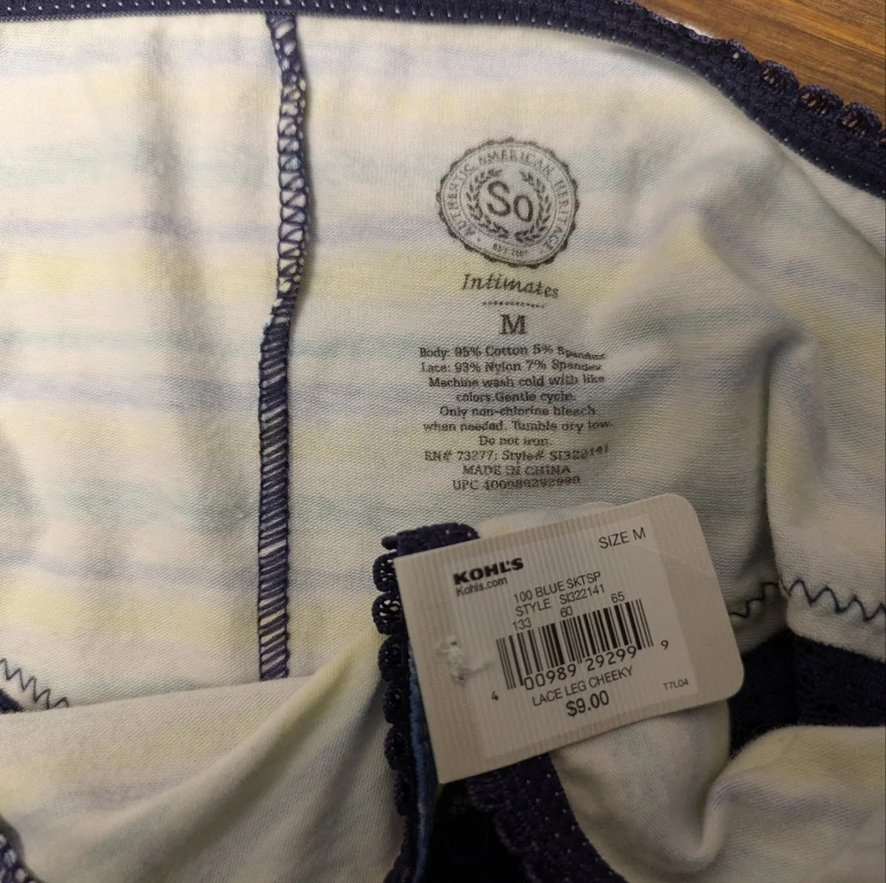 SO hipster panties