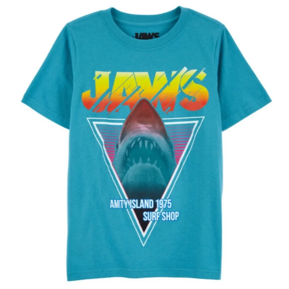 OshKosh Boys JAWS Shark Tee Shirt