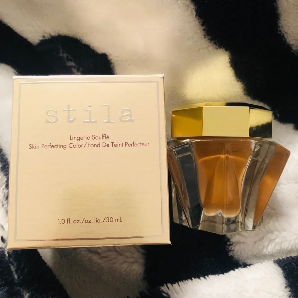 NIB Stila Lingerie Souffle Skin Perfecting Color Shade 7.0