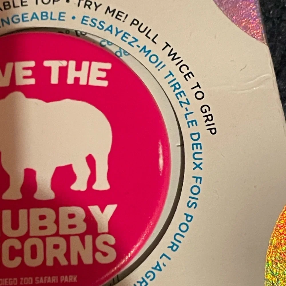 Save the chubby unicorn pop socket