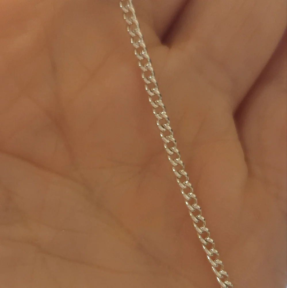 N/A dainty silver