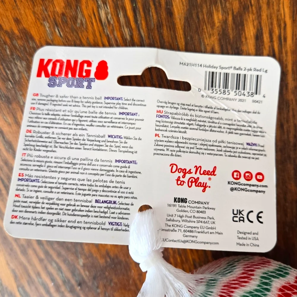 Kong and Lulubelles by Huxley & Kent truly that balls