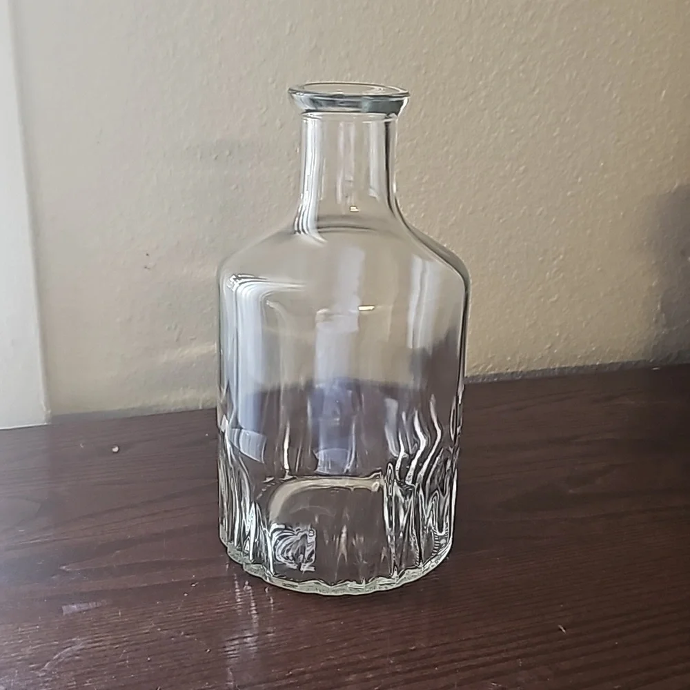 Clear Glass Decanter