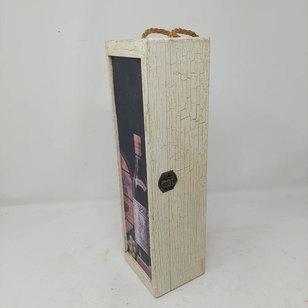 None white wooden