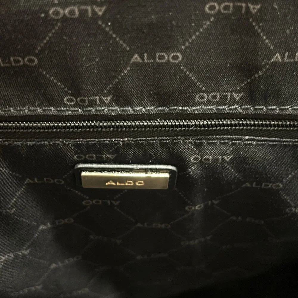 Aldo crossbody gold synthetic