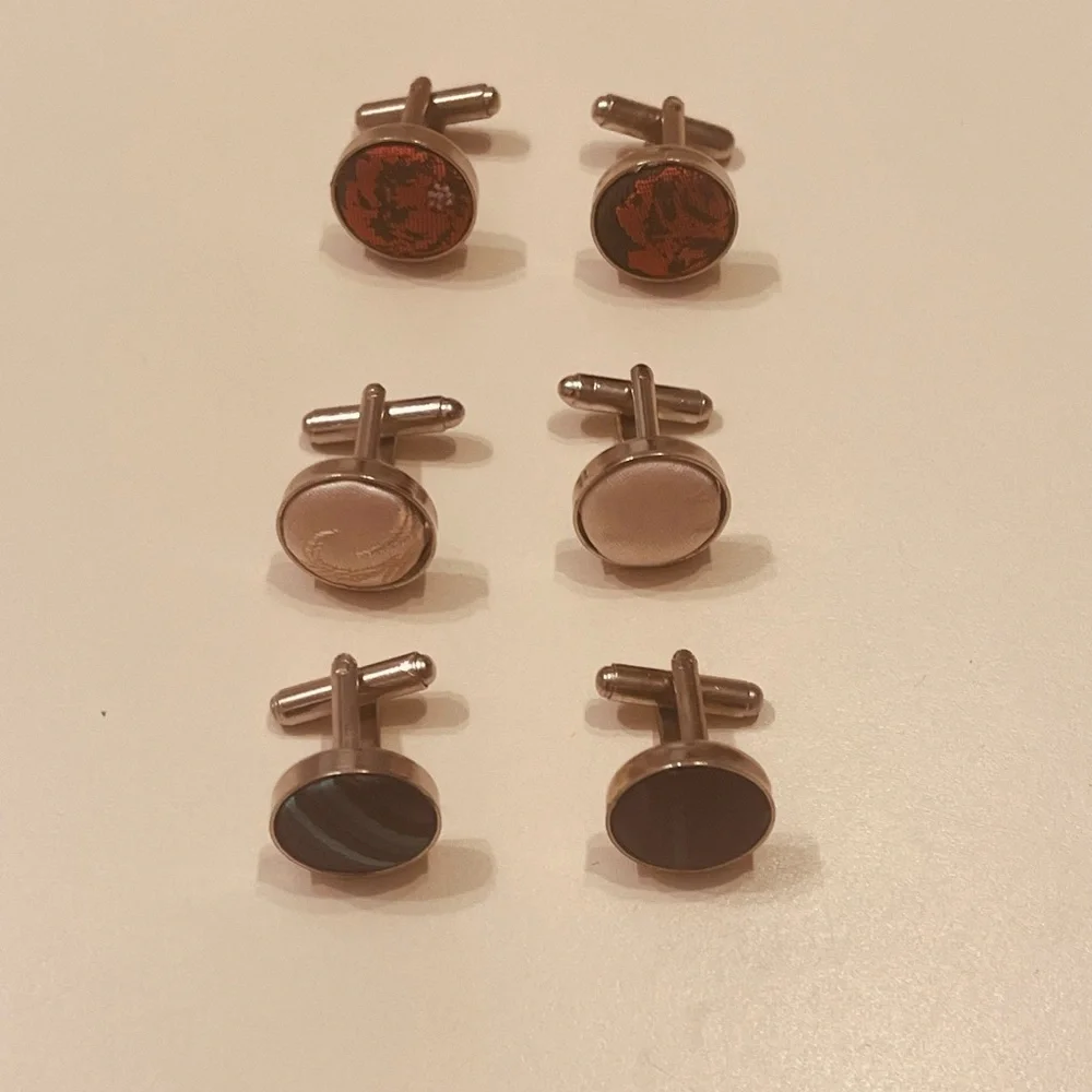 Vintage beautiful cufflinks